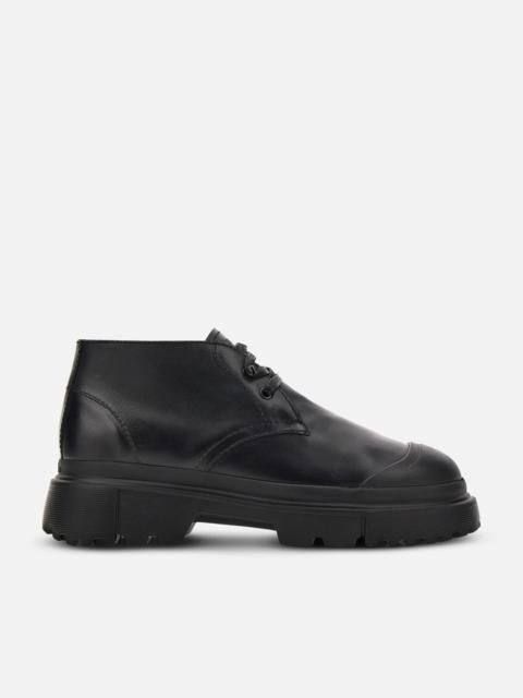 HOGAN Desert Boots Hogan H619 Black