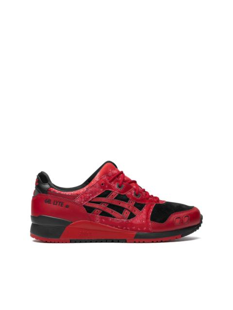 atmos X RED SPIDER X GEL-LYTE 3 "Bandana Print" sneakers