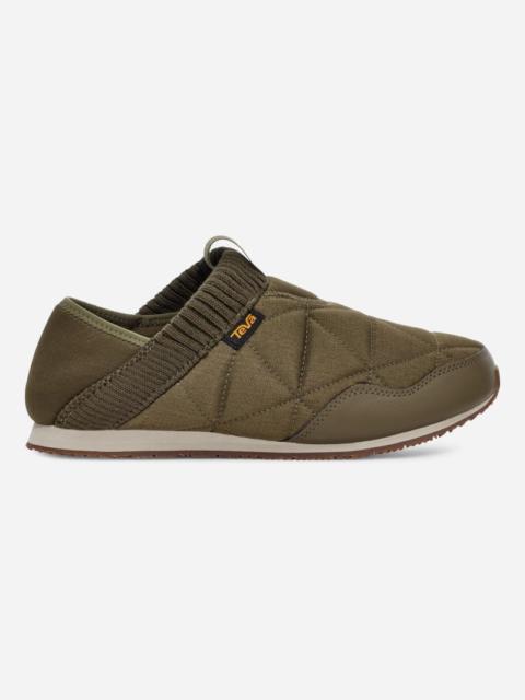 Teva Men's ReEmber Slip On Shoes in Dark Olive