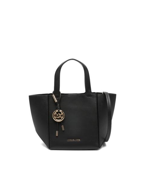 MICHAEL KORS Jordi logo-charm tote bag