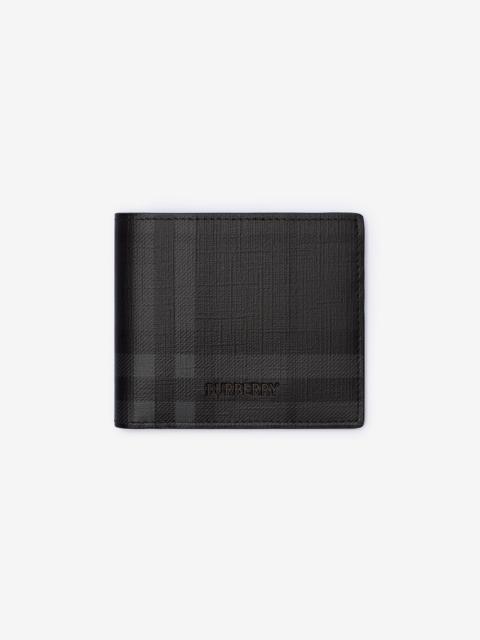 Burberry City Check Bifold Wallet