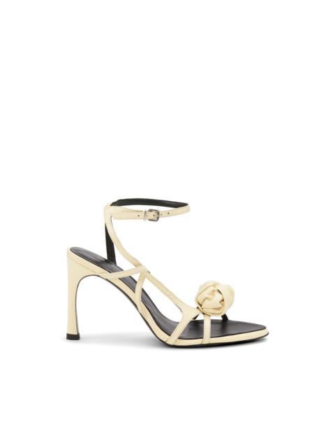 ROTATE Knot leather sandals