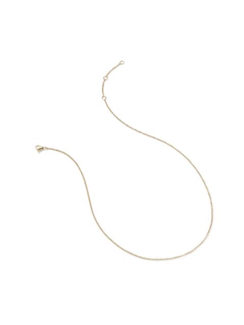 JOHN HARDY Rolo Chain Necklace, Gold, 1.5MM