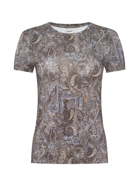 L'AGENCE Ressi Fitted Tee