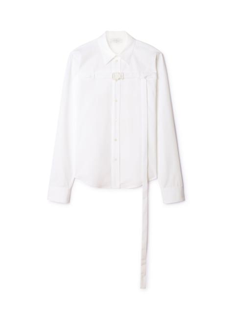 Poplin Buckle Shirt