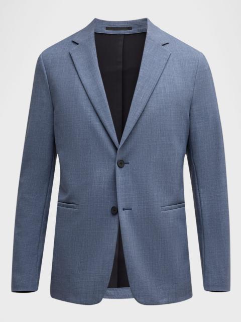 Men's Clinton Blazer in Precision Ponte