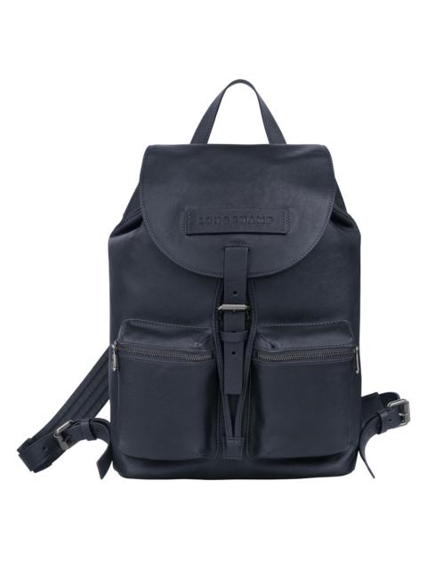 Longchamp Longchamp 3D M Backpack Midnight Blue - Leather