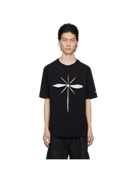 Black Origami T-Shirt