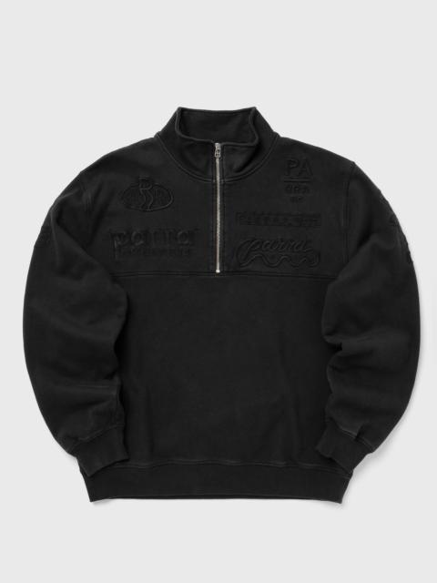 by Parra MEDIA TRAINING QUARTER ZIP PULLOVER