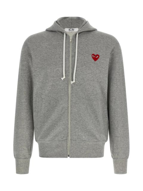 Comme des Garçons PLAY 'Heart' hoodie