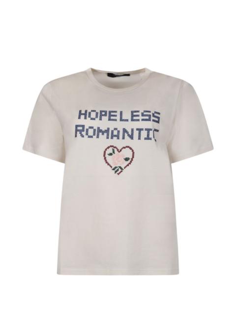 WEEKEND Max Mara graphic T-shirt