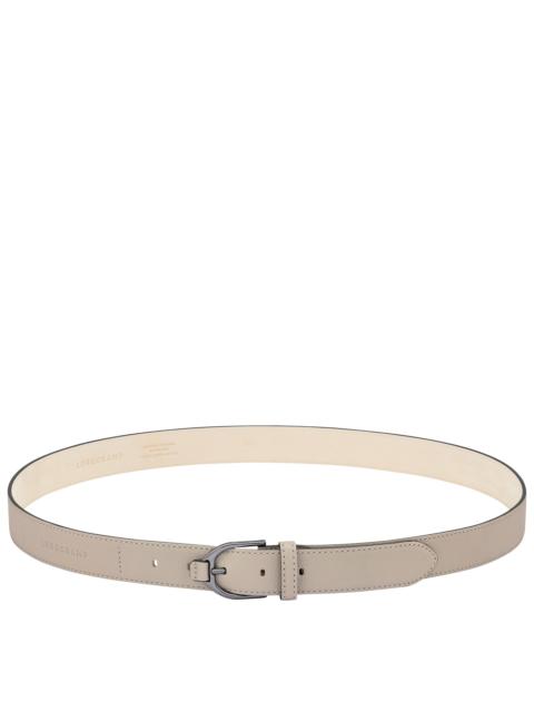 Longchamp 3D Ladies' belt Clay - Leather