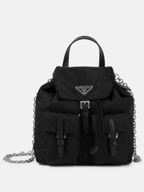 Prada Mini nylon backpack
