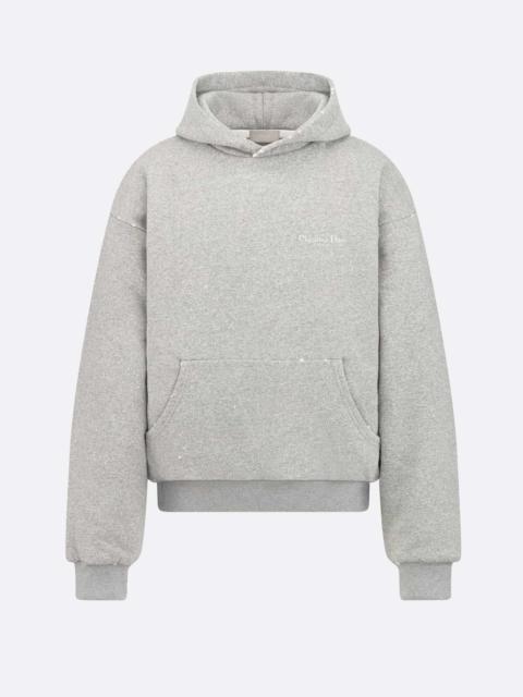 Dior Christian Dior Couture Hooded Sweatshirt