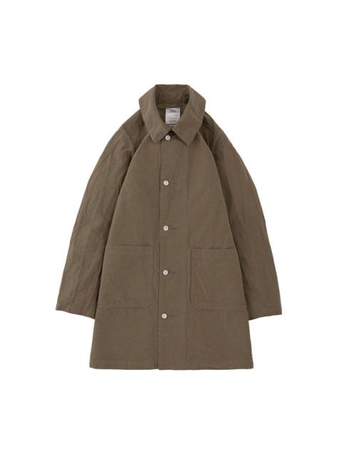 VISVIM GREASE MONKEY COAT GIZA C/NYサイズ１ GREASE MONKEY COAT | Visvim Official North American Web Store