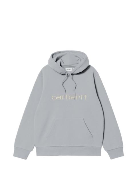 Carhartt WIP logo-embroidered hoodie