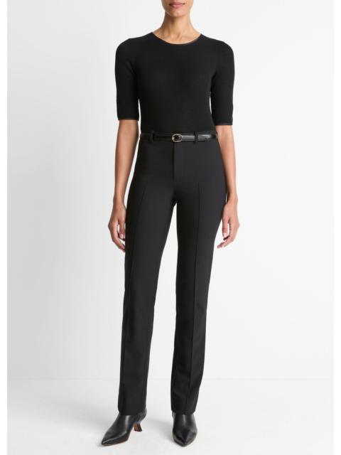 Vince Cotton-Blend Slim Cigarette Pant