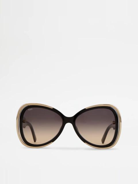 Tod's SUNGLASSES - BLACK