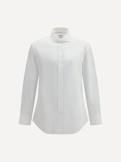 Brunello Cucinelli Cotton Shirt