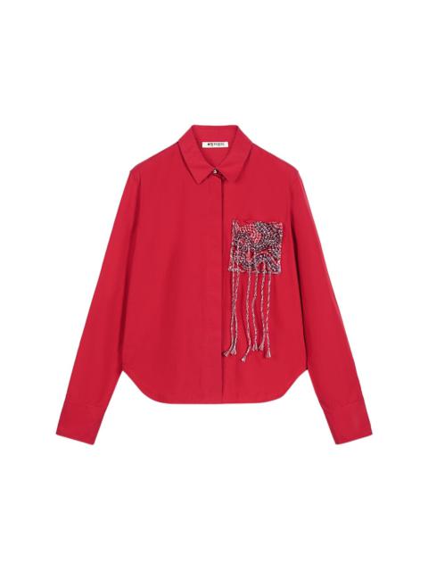 Ports 1961 embellished shirt