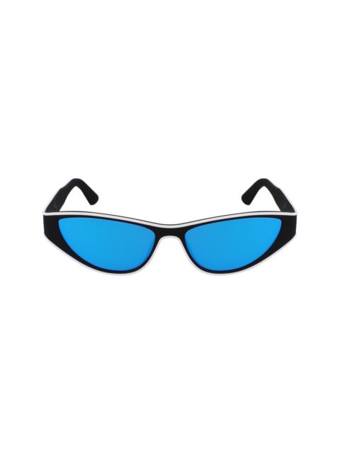 Longchamp Sunglasses Black - Plant Based Resin