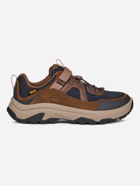 Teva Men's Hurricane Daybreaker Hiking Shoe in Phantom/Bison