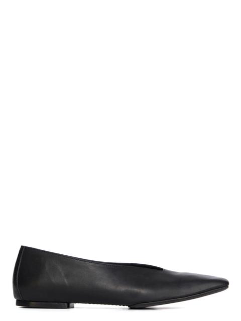 Rick Owens leather ballet flats
