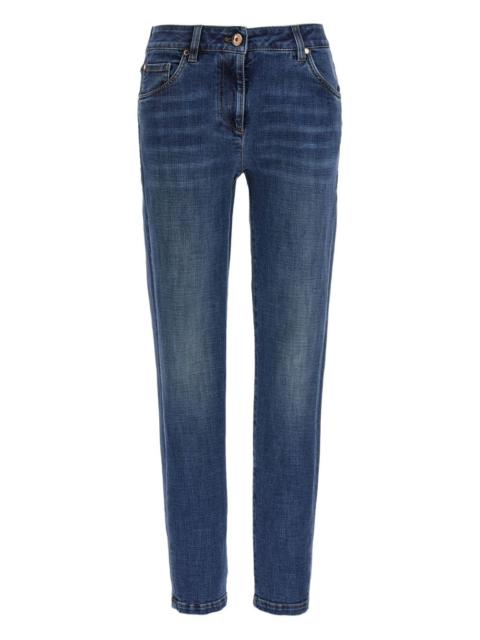 Brunello Cucinelli Monile five-pocket jeans
