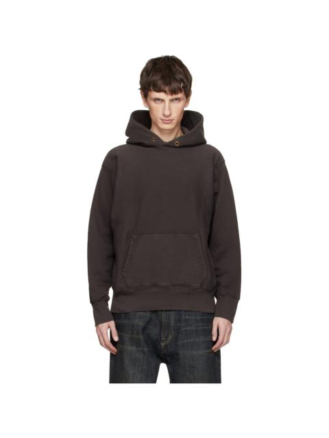 LES TIEN Gray Heavyweight Hoodie