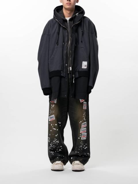 Maison MIHARAYASUHIRO Triple Layered Coat