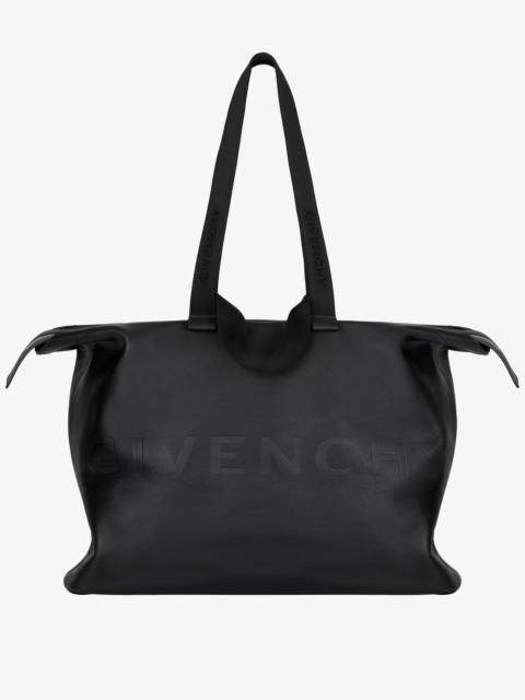 Givenchy G-SHOPPER LARGE TOTE BAG IN LEATHER