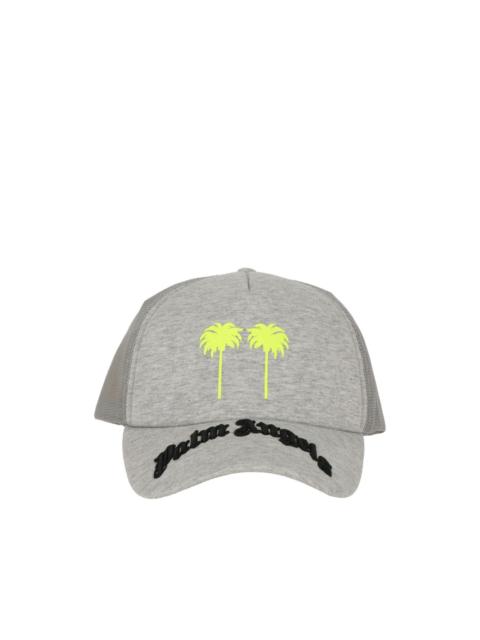 Palm Angels logo-detail hat