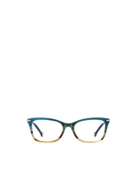CAROLINA HERRERA cat-eye frame glasses
