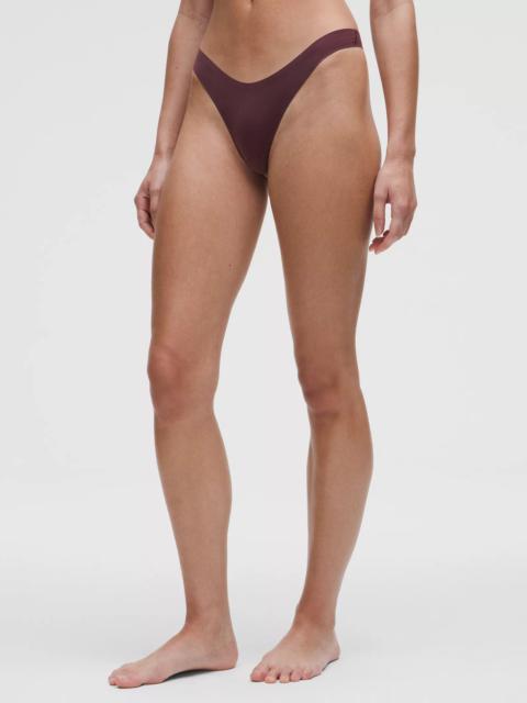 lululemon Wundermost Ultra-Soft Nulu Dipped-Waist Thong Underwear