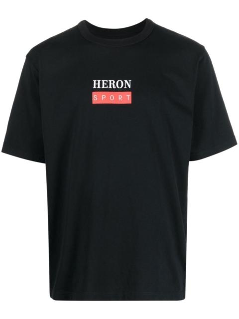 Heron Preston logo-print cotton T-shirt