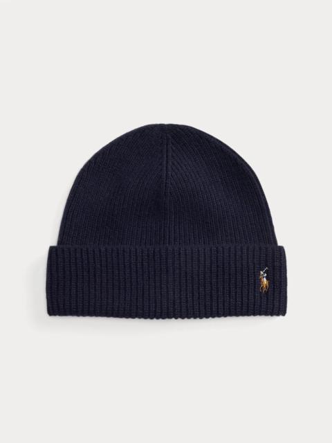 Polo Ralph Lauren Signature Pony Wool-Blend Beanie