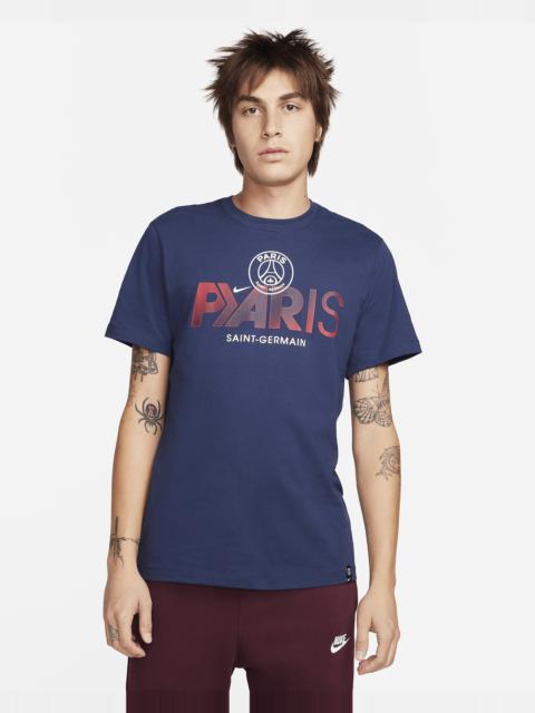 Paris Saint-Germain Mercurial Nike Men's Soccer T-Shirt