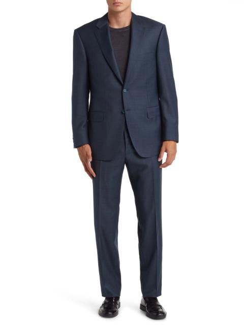 Canali Siena Solid Wool Suit