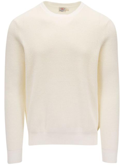 FAHERTY Sunwashed crew-neck sweater