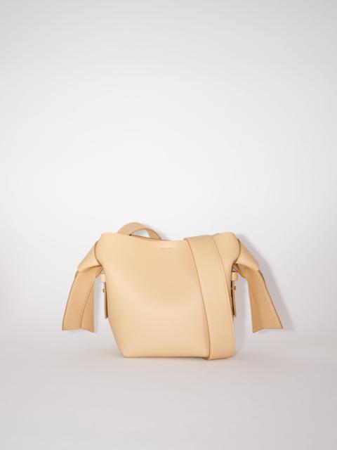 Acne Studios Musubi mini shoulder bag - Dune beige