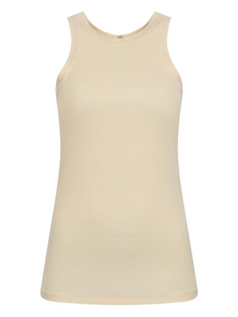 TOTEME zip-back tank top