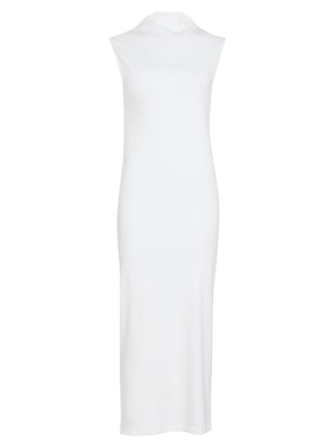 armarium Women's Rose Cotton Midi-Dress - White