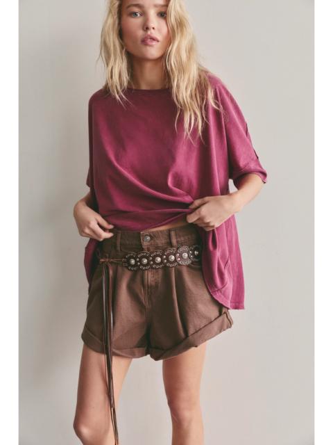 FREE PEOPLE We The Free Rex Oversized Cotton Tee