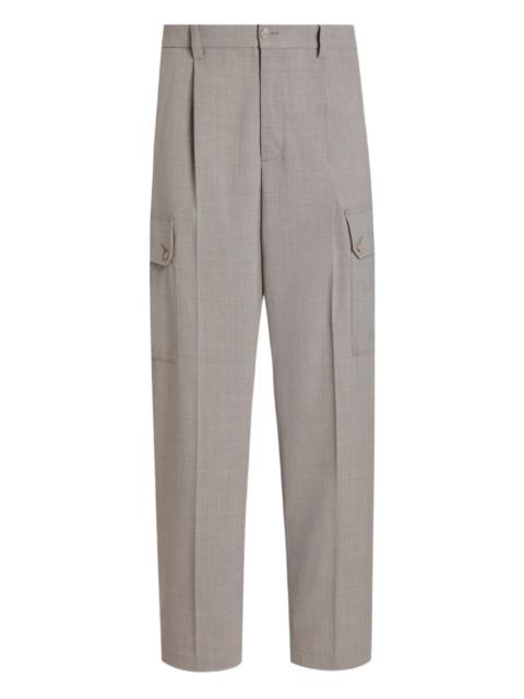 Dolce & Gabbana virgin wool trousers