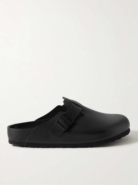 BIRKENSTOCK Boston Exquisite Leather Clogs