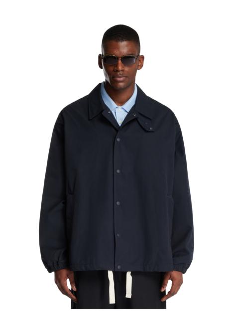 Nanamica Blue Overshirt