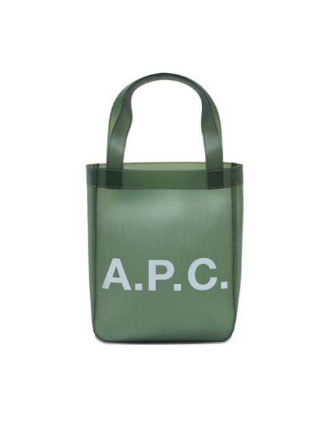 A.P.C. two handles shopper bag