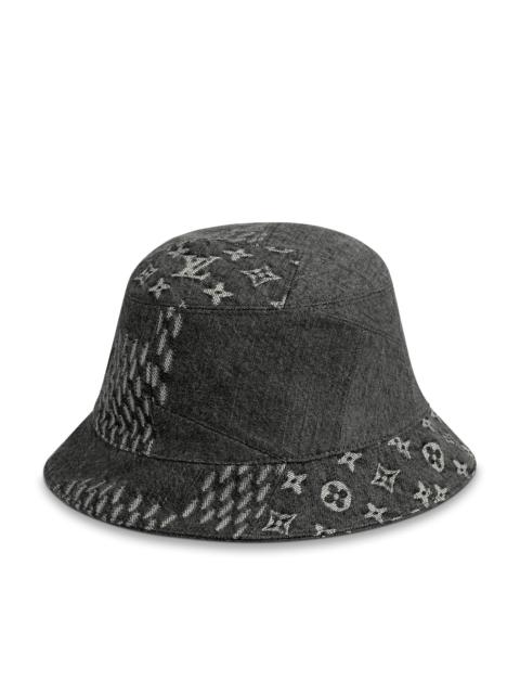 Louis Vuitton DAMIER GIANT WAVE MONOGRAM SUN HAT