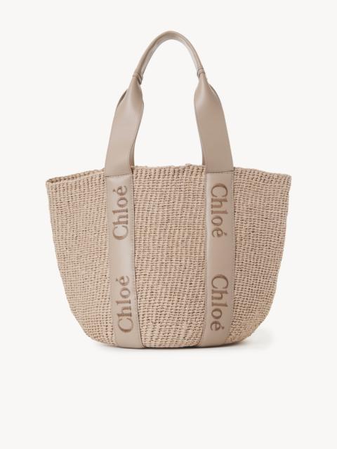 Chloé LARGE WOODY BASKET