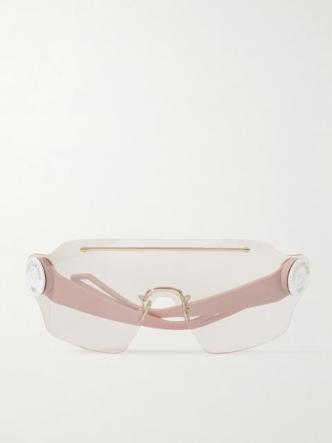 Dior DiorPacific M1U acetate sunglasses Pink